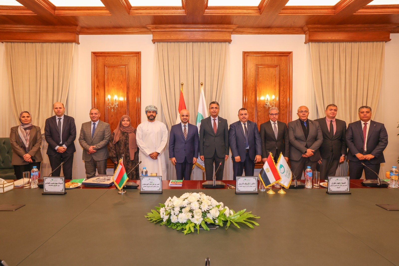 اتفاقية تعاون بين البريد المصري ونظيره العماني