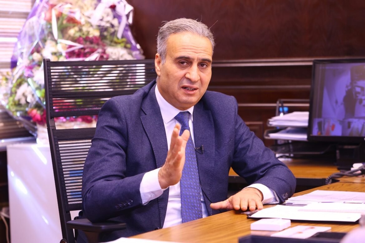 ابراهيم السجيني رئيس جهاز حماية المستهلك